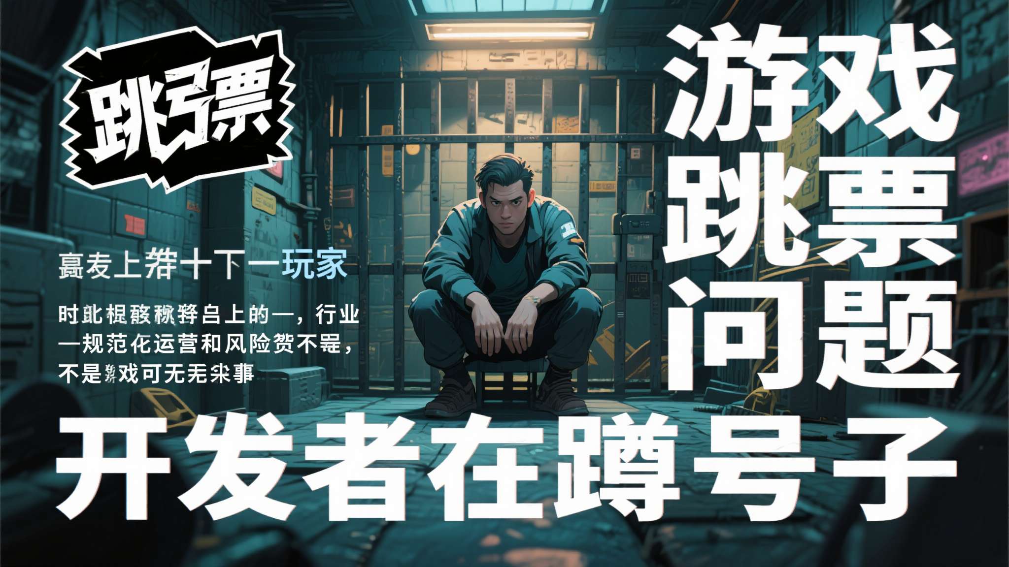 游戏跳票有千种理由，但"开发者在蹲号子"这一条，恐怕已经稳稳登上了玩家口中的跳票