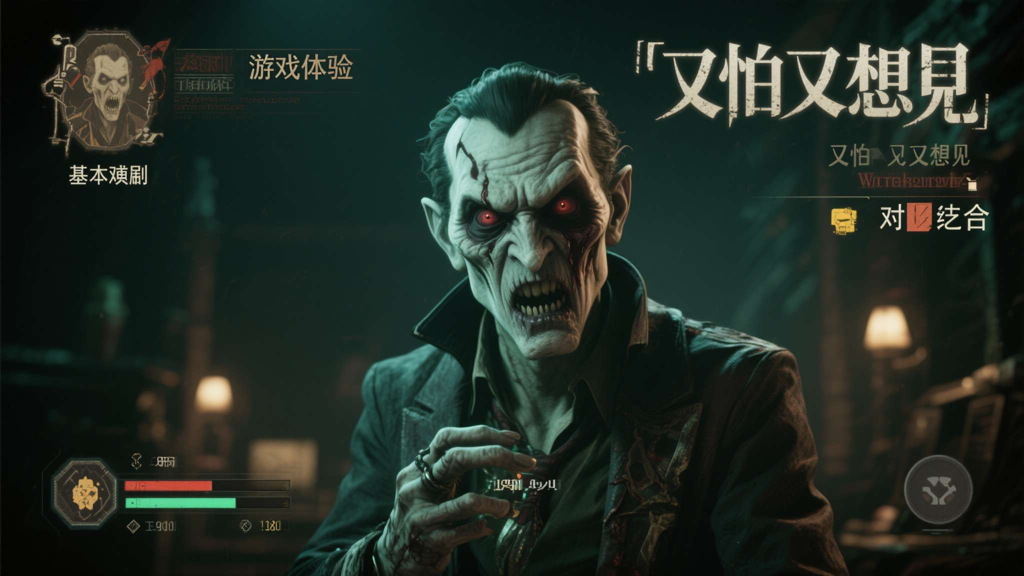 这种独特的游戏体验，本质上是演员高超表演技艺与游戏设计的完美结合。&nbsp;一个让人"又