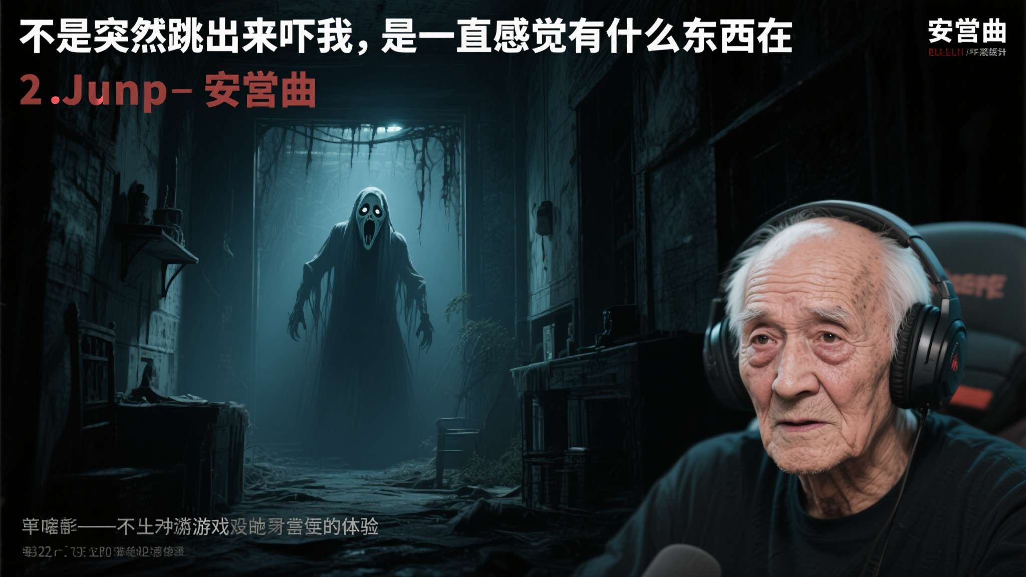 2.&nbsp;恐惧感设计有层次
区别于单纯依靠Jump&nbsp;Scare制造惊吓的廉价手法，